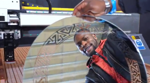 Лазерный маркер с большим форматом для умного зеркала BERRY LASER — фото 5